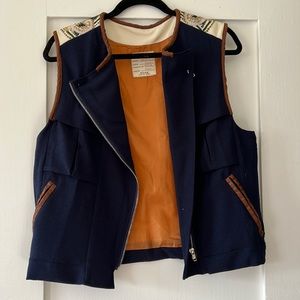 VINTAGE astrology vest from korea